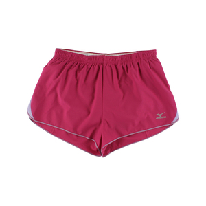 Pantalones Cortos Deportivos Mizuno Marverick Spt para Mujer, Color: Berry |   100% Auténtico - Product Image 1