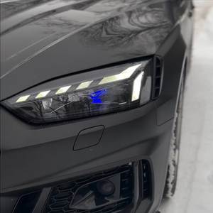Conjunto de Faros Delanteros para Audi A5 S5 F53 F57 F5E 2017-2020, Actualización Estilo RS, Lámparas Frontales LED para Coche con Lente Proyectora, Accesorios - Product Image 4