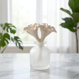 <strong>Ceramic</strong> Flower Glass Bottle Aroma <strong>Diffuser</strong> <strong>Ceramic</strong> <strong>Diffuser</strong> <strong>Ceramic</strong> Flower Fragrance <strong>Diffusers</strong> - Product Image 5