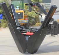 RSBM vendita calda Skid Steer albero idraulico vanga albero trapiantatrice macchina per caricatore