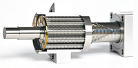 Par de tornillos de rodillos planetarios de alta resistencia para cilindro eléctrico, servo prensa, robot humanoide GZRFS2105 2110 24V 7W