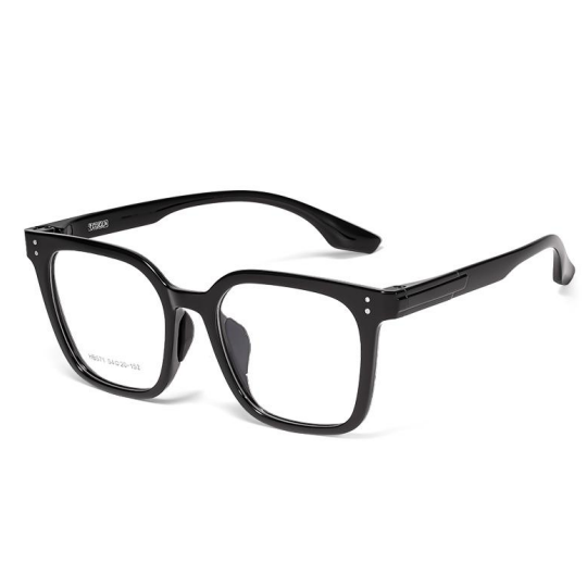 TR eyeglass frame transparent color fashionable gradient color eyeglass frame for men and women daily wear new style