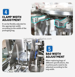 เครื่องบรรจุถุงบรรจุน้ำตาลอัตโนมัติเครื่องบรรจุน้ำตาลกลูโคสเอสเซนส์ - Product Image 6