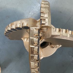 Broca PDC de 4 Lâminas de Alta Eficiência com Corpo de Aço para Perfuração Geotérmica e Ferramentas para Poços de Água - Product Image 3