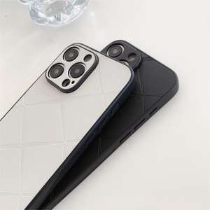 Coque de téléphone adaptée au Huawei P80 Pro, coque de téléphone légère et luxueuse en similicuir à motif étoile, protection intégrale contre les chocs - Product Image 5