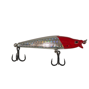 Leurre de pêche artificiel réaliste 3D multi-couleurs en ABS pour la pêche en eau salée et en eau douce avec hameçon barbelé - Product Image 4