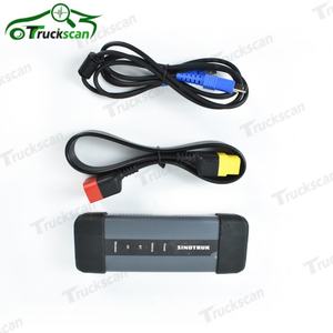 Outil de diagnostic de camion et analyseur de moteur pour les véhicules lourds Sinotruk HOWO A7/T7H/Sitrak/Hohan, interface USB, système d'exploitation Windows - Product Image 2