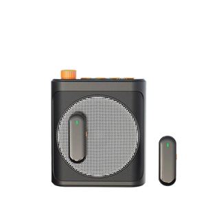 M29 Haut-parleur sans fil portable avec microphone cravate pour enseignants, personnes âgées, guides touristiques, entraîneurs, système de conférence audio - Product Image 1
