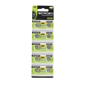 Piles de montre alcalines à bouton 1,5 V AG9 194 LR936 45 mAh, lot de 10 pièces - Product Image 5