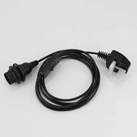 Fabricant de socles et supports de lampe E12 E14 Support de lampe au sel avec douille en plastique