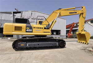 Original Japan Used Komatsu PC400-8 40 Ton Crawler Excavator Low Working Hours Favorable Price Construction Machinery For Sale - Product Image 5