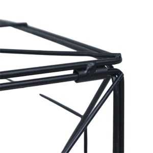Living Room Furniture Multifunctional Detachable <strong>Folding</strong> <strong>Away</strong> Foldable Metal Side <strong>Table</strong> Simplistic Wire Mdf End <strong>Table</strong> - Product Image 4
