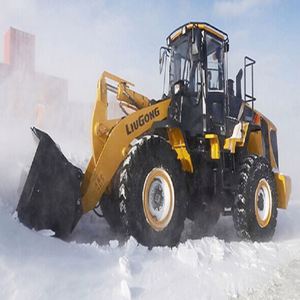 Liugong chargeuse sur pneus Clg856H CLG855N prix 5 tonnes chargeur godet frontal avec moteur CUMINS - Product Image 4