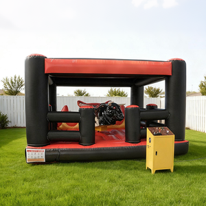 Toro Mecánico Inflable Comercial Para Adultos, Máquina de Rodeo, <span class=keywords><strong>Juegos</strong></span> Deportivos - Product Image 1