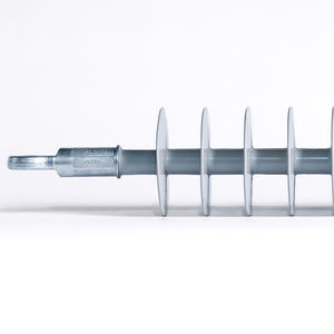 Bonne qualité Vina électrique 40.5kV 100kN polymère Composite Tension isolant banane porcelaine matériaux d'isolation - Product Image 3