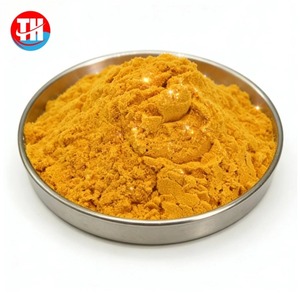 Yüksek Verimli Tenghui Poliferrik Sülfat PFS Flokülasyon Renk Giderme Kanalizasyon Fosfor Giderme Maddesi Endüstriyel Kullanım İçin - Product Image 2