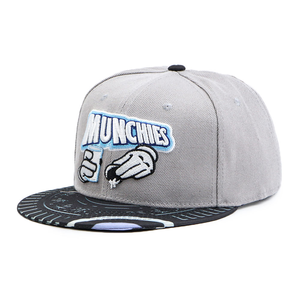 Casquette Snapback Unisexe de Haute Qualité Personnalisée à 6 Panneaux avec Broderie 3D, Visière Plate, Réglable, 100% Coton, Style Baseball Hip Hop, Toutes Tailles - Product Image 4