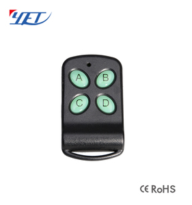Control Remoto Inalámbrico YET105 de 4 Botones, 315/433mhz, Código de Aprendizaje, Código Variable, Control Remoto para Puerta de Garaje para Hogar Inteligente - Product Image 1