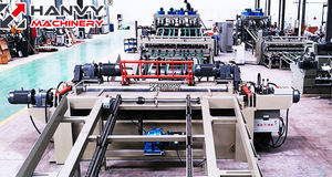Hanvy 2021 नई बनाया लिबास छीलने मशीन के लिए तुर्की प्लाईवुड उत्पादन लाइन - Product Image 3