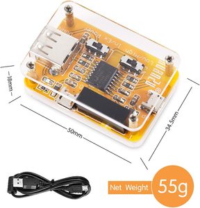 Module isolateur USB vers USB <span class=keywords><strong>Nobsound</strong></span>, éliminateur de bruit audio, isolateur industriel, protection, visitez le magasin Douk Audio - Product Image 5