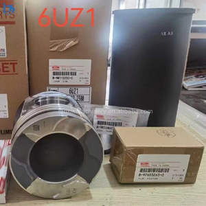 Wholesale 4JB1 4JG1 4JJ1 4HK1 6HK1 6BG1Machinery Engine Parts Cylinder Head Gasket Liner Kit for Isuzu 6UZ1 Overhaul Rebuild Kit - Product Image 2