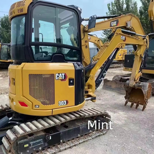 Excavadora de orugas Cat Caterpillar CAT303 usada Excavadora CAT de 3 toneladas de Japón - Product Image 1