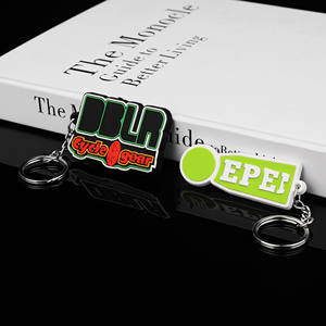 พวงกุญแจพีวีซีออกแบบการ์ตูนแบบนิ่มทนทานสำหรับเป็นของขวัญวันหยุดงานปาร์ตี้โปรดปรานแบบกำหนดเองได้3D - Product Image 5