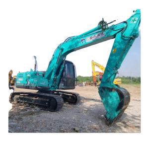 <b>Second</b> <b>Hand</b> Excavator KOBELCO SK140 Used Engineering Machinery SK140-8 Crawler excavator SK130 home diggers Sale - Product Image 1