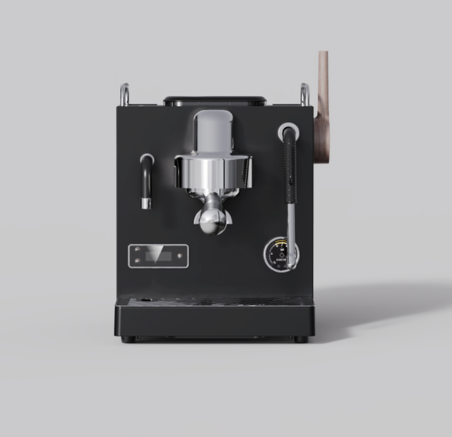 Professional Semi-automatic Espresso Machine with 15Bar Italian Pump & Milk Frother for Home Barista