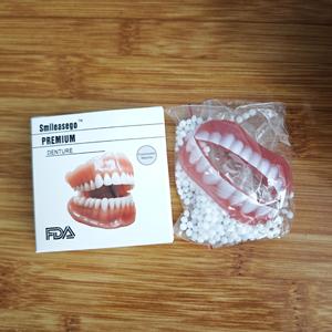 Cubierta Superior e Inferior <span class=keywords><strong>para</strong></span> Dientes Postizos, Carillas Perfect Smile, Ajuste Cómodo, Pasta Flexible <span class=keywords><strong>para</strong></span> Dentaduras, Aparatos Ortodóncicos <span class=keywords><strong>para</strong></span> Doble - Product Image 4