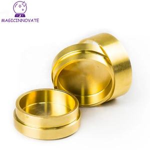 Pièces de monnaie dynamiques en cuivre tours de magie accessoires de pièces de monnaie volantes gros plan magie de rue - Product Image 4