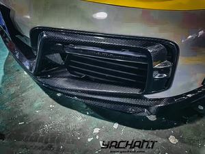 Fibre de carbone <span class=keywords><strong>s</strong></span>èche 2019 à <span class=keywords><strong>2022</strong></span> <span class=keywords><strong>Porsche</strong></span> <span class=keywords><strong>911</strong></span> 992.1 Carrera & <span class=keywords><strong>Targa</strong></span> & <span class=keywords><strong>Turbo</strong></span> <span class=keywords><strong>S</strong></span> TA Style Pare-chocs avant pour <span class=keywords><strong>911</strong></span> 992.1 Pare-chocs avant - Product Image 5