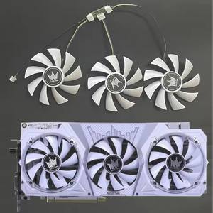 Tout nouveau ventilateur <span class=keywords><strong>3</strong></span> ventilateurs 4PIN DC 12V 0.35A GA92S2H GTX1080TI ventilateur GPU pour Galax GTX 1060 <span class=keywords><strong>1070</strong></span> 1080 Ti Court ventilateur de refroidissement de carte graphique - Product Image 1