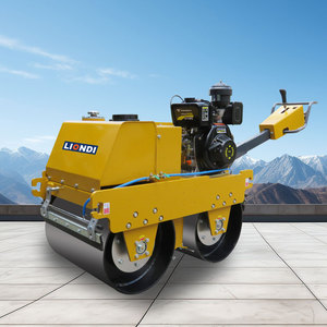 Rouleau vibratoire à double tambour à transmission variable continue (CVT) le plus vendu, idéal pour le compactage de l'<span class=keywords><strong>asphalte</strong></span>. - Product Image 4