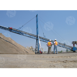 Di động saintwah mỏ vật liệu đá băng tải Stacker nhà sản xuất Radial Stacker vành đai băng tải - Product Image 4