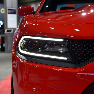 KGKB pour <span class=keywords><strong>Dodge</strong></span> <span class=keywords><strong>Charger</strong></span> 2015-2019, ensemble de remplacement de phares automatiques, lampes avant de voiture, accessoires de lumière dynamique LED de haute qualité - Product Image 2