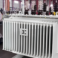 Transformateur triphasé immergé dans l'huile haute tension 50Hz, 35kV à 480V, haute stabilité, grande capacité, pour applications minières et métallurgiques