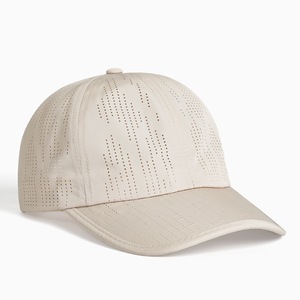 Gorra de Béisbol Perforada con Corte Láser, Precio de Fábrica, MOQ Bajo, Personalizable con Marca, Transpirable, de Secado Rápido, para Hombres y Mujeres - Product Image 4