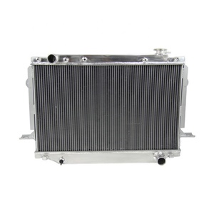 SUPRA 93-98เทอร์โบออโต้ JZA80 JZA80 2JZ-GTE AT/MT เครื่องยนต์ระบายความร้อนหม้อน้ำอ<span class=keywords><strong>ล</strong></span>ูมิเนียมแกนสำหรับโตโยต้า - Product Image 1