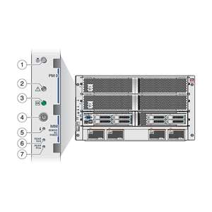 สต็อกพร้อมส่ง Oracles SPARC T8-4 Rear I/O 7348780 / 7348781 ชุดประกอบเซิร์ฟเวอร์ Sparc เซิร์ฟเวอร์ Sparc T8-4 - Product Image 4