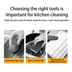 Best Seller Lightweight <b>Wooden</b> Dish <b>Brush</b> Eco-friendly Kitchen Nylon Handle <b>Brushes</b> - Product Image 5