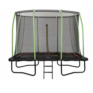 JINGYI <span class=keywords><strong>Filet</strong></span> de sécurité pour <span class=keywords><strong>trampoline</strong></span> familial, 6x9 pieds, rectangulaire, écologique, en PVC, résistant aux intempéries - Product Image 1