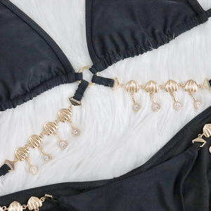 Сексуальное бикини со стразами, блестящий купальник со стразами, женский роскошный купальник со стразами, дизайнерское бикини - Product Image 6