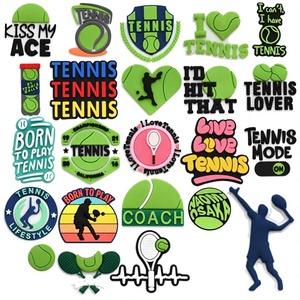 Dijes de PVC <span class=keywords><strong>para</strong></span> Zapatos con Diseño de Dibujos Animados KISS MY ACE, Dijes Planos <span class=keywords><strong>para</strong></span> Decoración de Zapatos, Accesorios Desmontables <span class=keywords><strong>para</strong></span> Calzado - Product Image 2