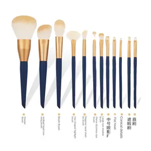 12 Makeup brush Makeup brush manufacturers directly for spot custom powder