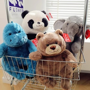 Fleece Toy Animal Dolls, <b>Cute</b> Small Animal Plush Toys, Pillow for Home Decoration, Festival Gifts, Wholesale Available - Product Image 4