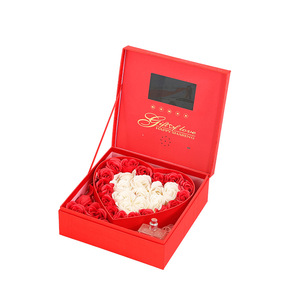 Sang trọng chất lượng cao màn hình LCD <span class=keywords><strong>Video</strong></span> hiển thị hộp cá nhân với in Offset cho Valentine của ngày Quà Tặng tin nhắn cho những người yêu thích - Product Image 6