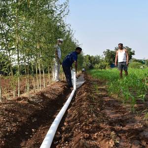 Las Mejores Mangueras de Riego (Manguera Plana y Manguera de Lluvia) Manguera Plana Flexible y Microaspersor Hechos de HDPE/PE de Alta Resistencia. - Product Image 3