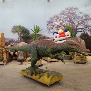 Mô phỏng cao Kích thước cuộc sống Robot Jurassic công viên animatronic khủng long mô hình <span class=keywords><strong>baryonyx</strong></span> - Product Image 6