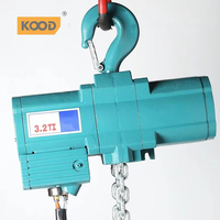 Palan pneumatique pneumatique palan électrique nouveau fusil palan chaîne élingue Portable acier 2019 produit chaud 0.25ton ~ 10 tonnes KOOD